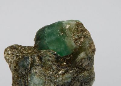 Fluorit, záhněda - Cínovec u Teplic, Krušné hory